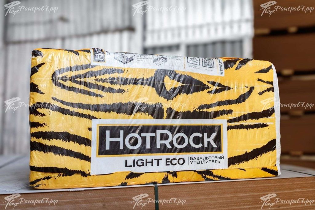 HotRock Лайт 35 кг/м³ 100мм 1200х600х100х4