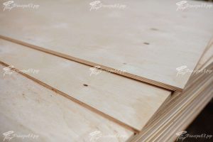 Фанера ФК 8мм сорт 4/4 1525х1525 НШ