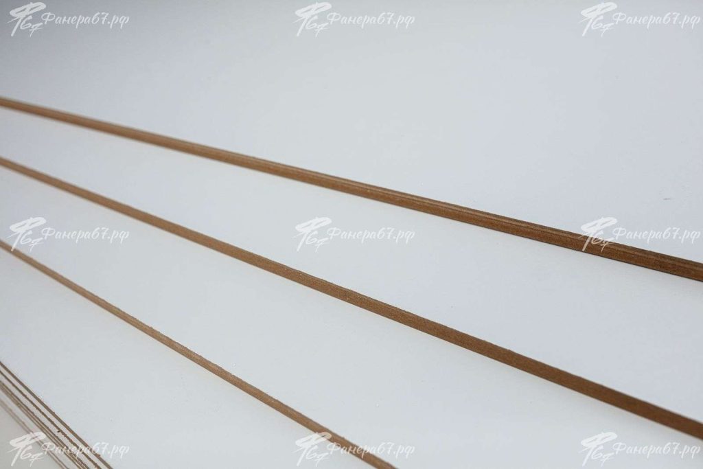 ХДФ 2800х2070х16мм (белый) TZ