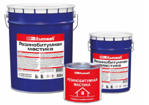 Резинобитумная мастика BITUMAST 21,5 л