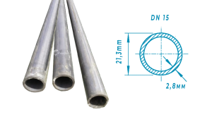 Труба круглая ДУ/DN-15 мм ВГП